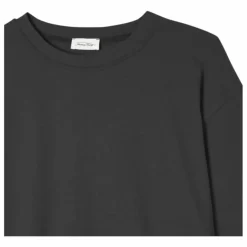 Sale American Vintage T-shirt Manches Longues Col Bateau Ypawood | Carbone