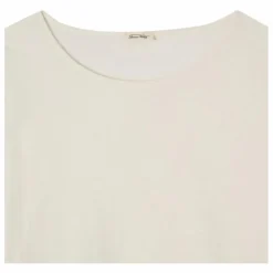 Best American Vintage T-shirt Manches Longues Col Rond Aksun | Blanc