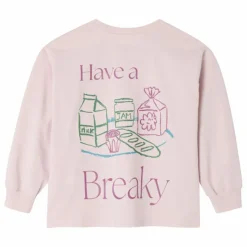 Sale T-shirt Manches Longues Fizvalley Have A Breaky | Enfant T-Shirts, Chemises|Blouses, T-Shirts