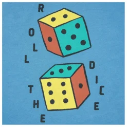 Bobo Choses T-shirt Manches Longues Roll The Dice Coton Bio || T-Shirts, Chemises|Blouses, T-Shirts