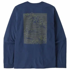 Homme Patagonia T-Shirts, Chemises*T-shirt Manches Longues Strataspire Responsibili Fibres Recyclées |