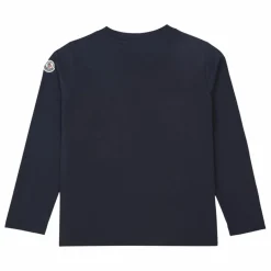Enfant Moncler Pulls, Gilets|Pulls, Gilets*T-Shirt Manches Longues Uni |