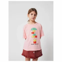 Best Bobo Choses T-shirt Marelle Coton Bio | Rose