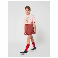 Best Bobo Choses T-shirt Marelle Coton Bio | Rose