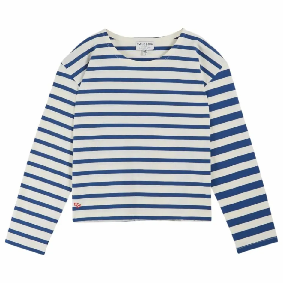 Enfant Emile et Ida Blouses, T-Shirts*T-shirt Marinière Coton Bio |