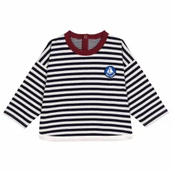 New T-shirt Marinière Logo Coton Bio | T-Shirts, Chemises