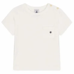 Petit Bateau T-Shirts, Chemises*T-shirt Marmiton Jersey Flammé |