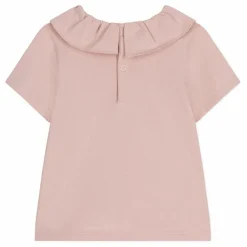 Petit Bateau Blouses, T-Shirts*T-shirt Menthe Col Volant |