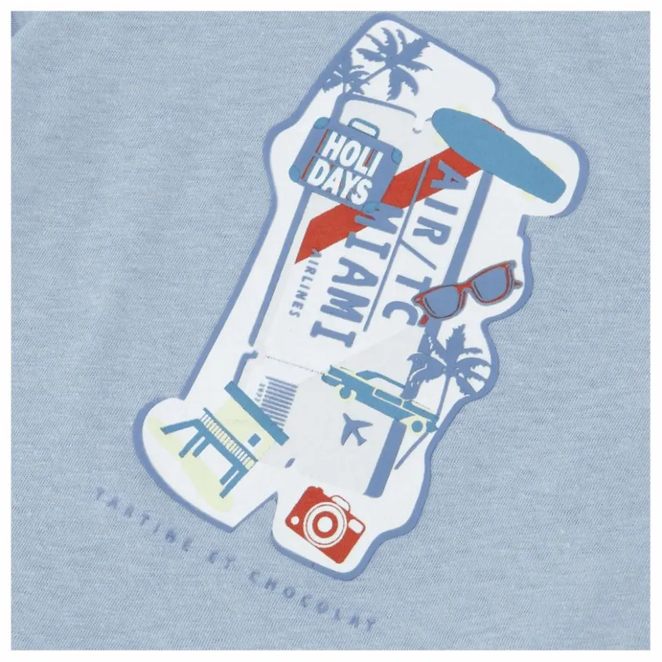 Enfant Tartine et Chocolat T-Shirts, Chemises|T-Shirts, Chemises*T-shirt Miami |