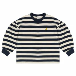 Outlet T-shirt Millie Rayé Coton Bio | Enfant Blouses, T-Shirts