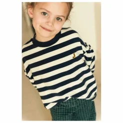 Outlet T-shirt Millie Rayé Coton Bio | Enfant Blouses, T-Shirts
