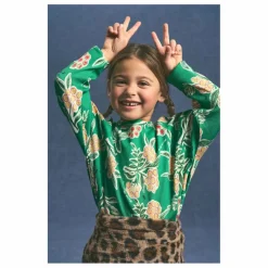 Maison Mangostan T-shirt Mimosa Coton Bio ||Enfant Blouses, T-Shirts