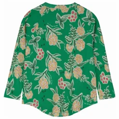 Maison Mangostan T-shirt Mimosa Coton Bio ||Enfant Blouses, T-Shirts