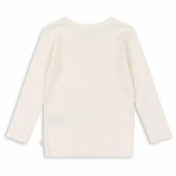 Best Konges Sløjd T-shirt Minnie Pointelle Coton Bio | Ecru