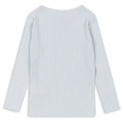 Enfant Konges Sløjd T-Shirts, Chemises|Blouses, T-Shirts*T-shirt Minnie Pointelle Coton Bio |