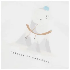 Tartine et Chocolat T-shirt Montagne | Blanc