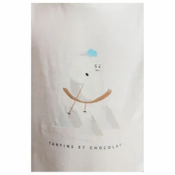 Tartine et Chocolat T-shirt Montagne | Blanc