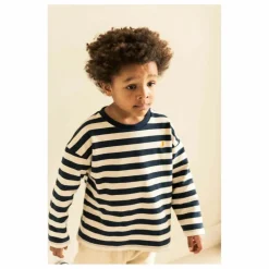 Outlet T-shirt Moos Rayé Coton Bio | Enfant T-Shirts, Chemises|Blouses, T-Shirts