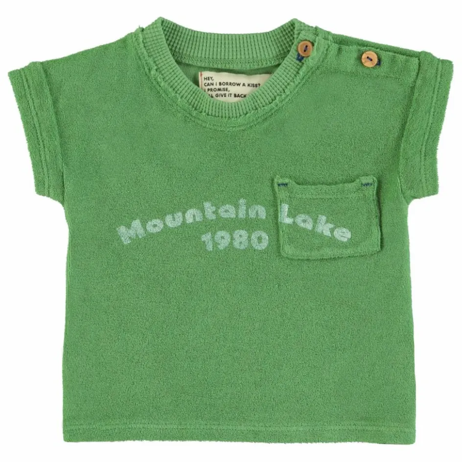 Discount Piupiuchick T-shirt Mountain Lake | Vert