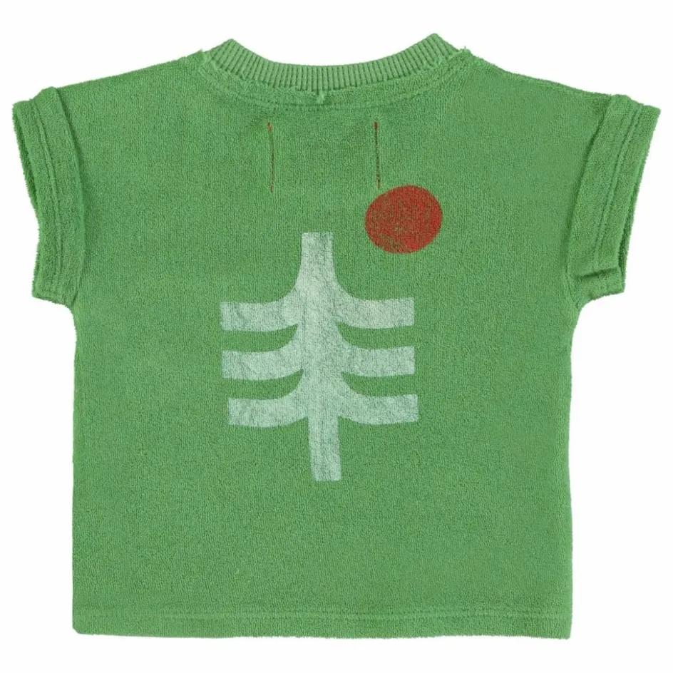 Discount Piupiuchick T-shirt Mountain Lake | Vert