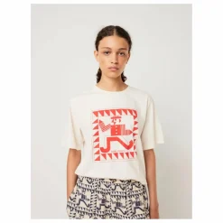 Bobo Choses T-shirt Mr Pencil Coton Bio - Collection Femme ||Femme Tee-Shirts, Polos