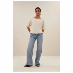 Best By Bar T-shirt Neva Slub | Amande