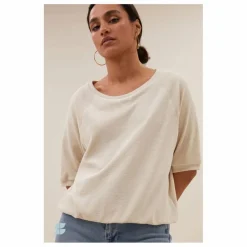 Best By Bar T-shirt Neva Slub | Amande