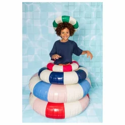 Discount Smallable Kid T-shirt Nils Coton Bio | Bleu marine