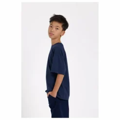 Outlet Smallable Kid T-shirt Nils Coton Bio | Bleu délavé