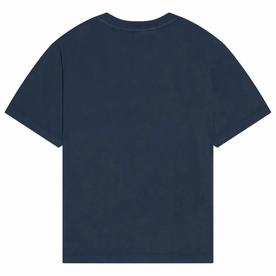 Outlet Smallable Kid T-shirt Nils Coton Bio | Bleu délavé