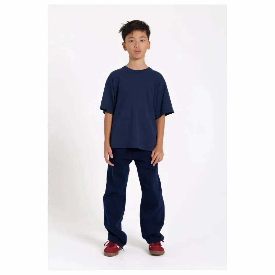 Outlet Smallable Kid T-shirt Nils Coton Bio | Bleu délavé
