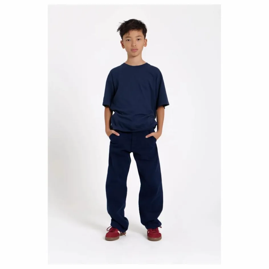 Outlet Smallable Kid T-shirt Nils Coton Bio | Bleu délavé