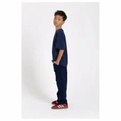 Outlet Smallable Kid T-shirt Nils Coton Bio | Bleu délavé