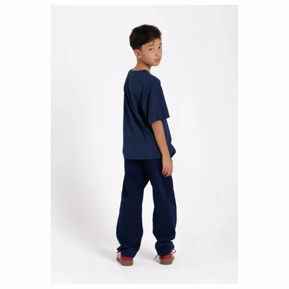 Outlet Smallable Kid T-shirt Nils Coton Bio | Bleu délavé