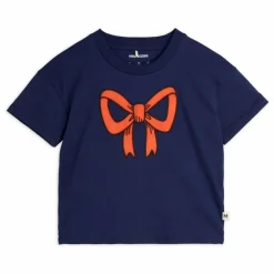 New T-Shirt Nœud Coton Bio | Enfant Blouses, T-Shirts|Blouses, T-Shirts