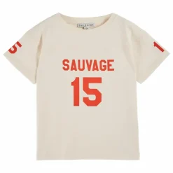 Enfant Emile et Ida T-Shirts, Chemises*T-Shirt Numéro Coton Bio |