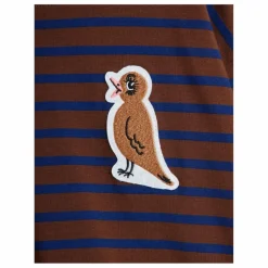 Enfant Mini Rodini T-Shirts, Chemises|Blouses, T-Shirts*T-shirt Oiseau Coton Bio |