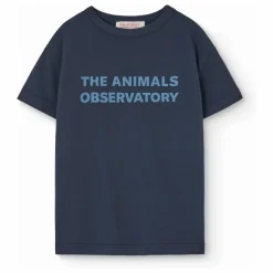 Sale The Animals Observatory T-shirt Orion | Bleu marine