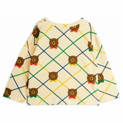 Mini Rodini T-shirt Ours Carreaux Coton Bio ||Enfant T-Shirts, Chemises|Blouses, T-Shirts
