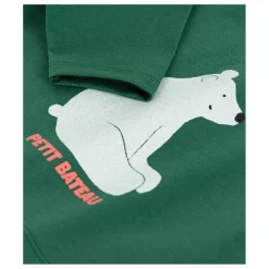 Petit Bateau T-Shirts, Chemises*T-shirt Ours Coton Bio |