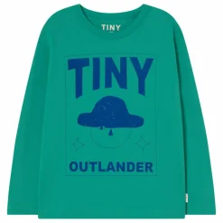 Discount Tinycottons T-shirt Outlander Coton Bio | Vert