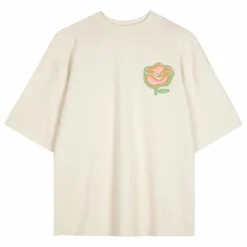 Femme Bobo Choses Tee-Shirts, Polos*T-shirt Oversize Carnation Coton Bio - Collection Femme |