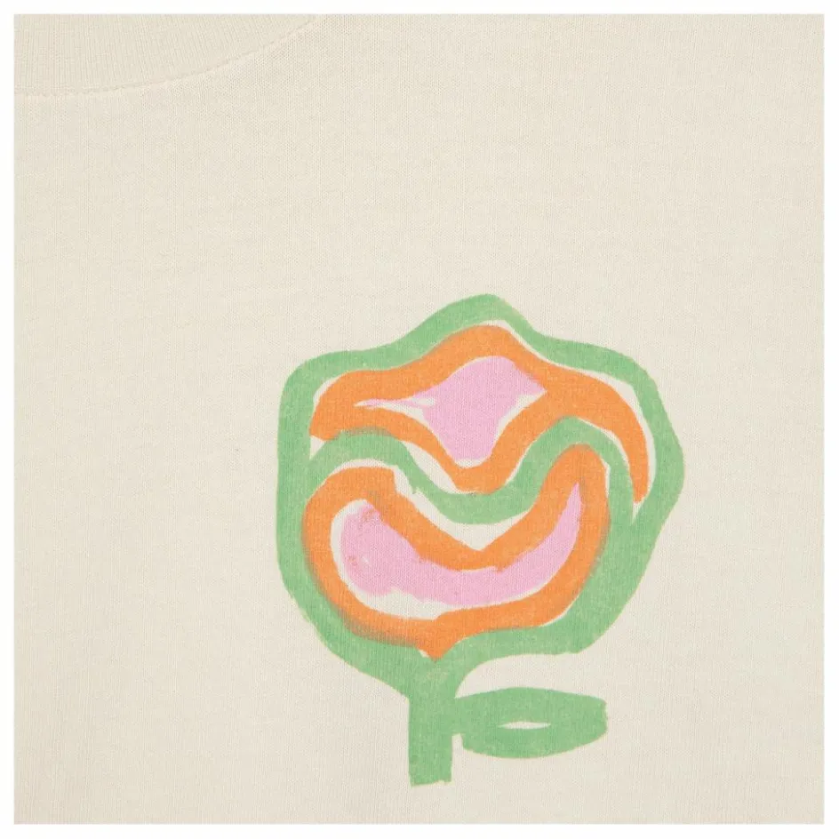 Femme Bobo Choses Tee-Shirts, Polos*T-shirt Oversize Carnation Coton Bio - Collection Femme |
