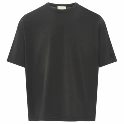 Discount SMALLABLE BASICS T-Shirt Oversize Homme Coton Bio | Noir