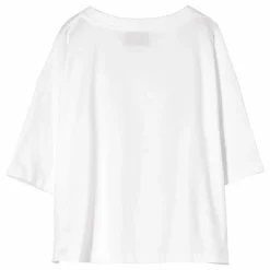 Finger in the nose T-shirt Oversized Crop Coton Bio ||Enfant Blouses, T-Shirts|Blouses, T-Shirts