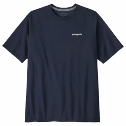 Patagonia T-shirt P-6 Logo Responsibili Fibres Recyclées ||Homme T-Shirts, Chemises