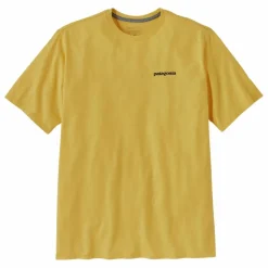 Patagonia T-shirt P-6 Logo Responsibili Fibres Recyclées ||Homme T-Shirts, Chemises