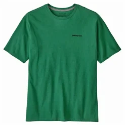 Patagonia T-shirt P-6 Logo Responsibili Fibres Recyclées ||Femme Tee-Shirts, Polos|T-Shirts, Chemises