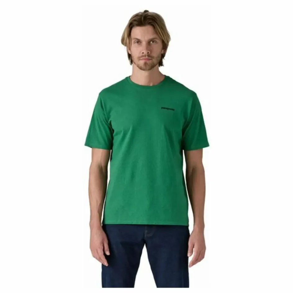 Patagonia T-shirt P-6 Logo Responsibili Fibres Recyclées ||Femme Tee-Shirts, Polos|T-Shirts, Chemises