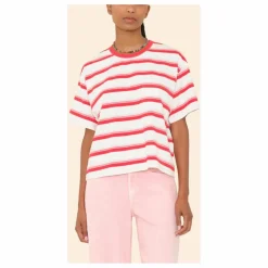 Xirena T-shirt Paulina Rayé ||Femme Tee-Shirts, Polos